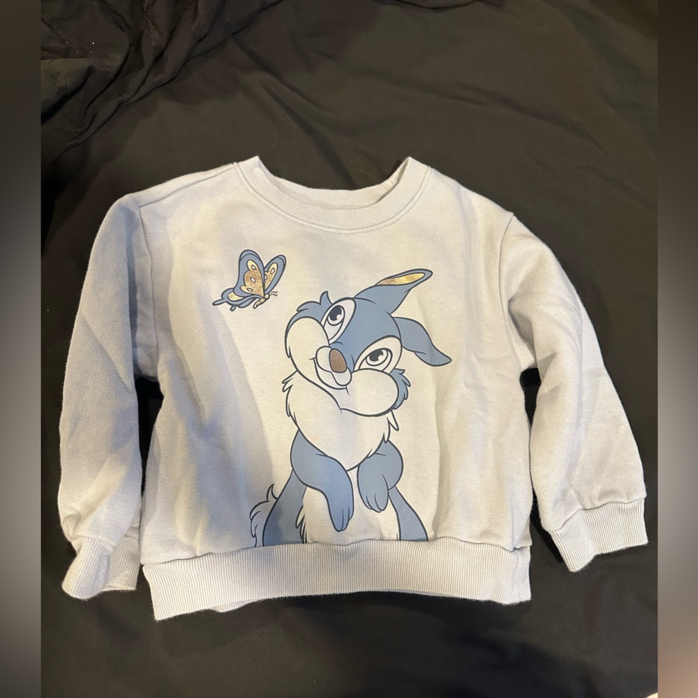 Baby Gap Disney Toddler Sweatshirt Size 4T